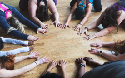 #WeiblichkeitlebenmitYoga community Challenge